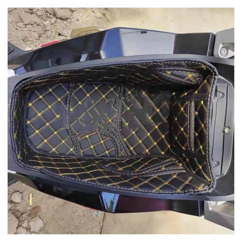Cojín tipo cubo y forro de maletero para casco en ADX125 5