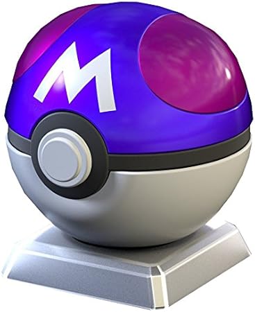 Amazon ポケットモンスター ボールコレクション キミにきめた 6 マスターボール 単品 通販 Amazon ポケットモンスター ボールコレクション キミにきめた 6 マスターボール 単品 通販