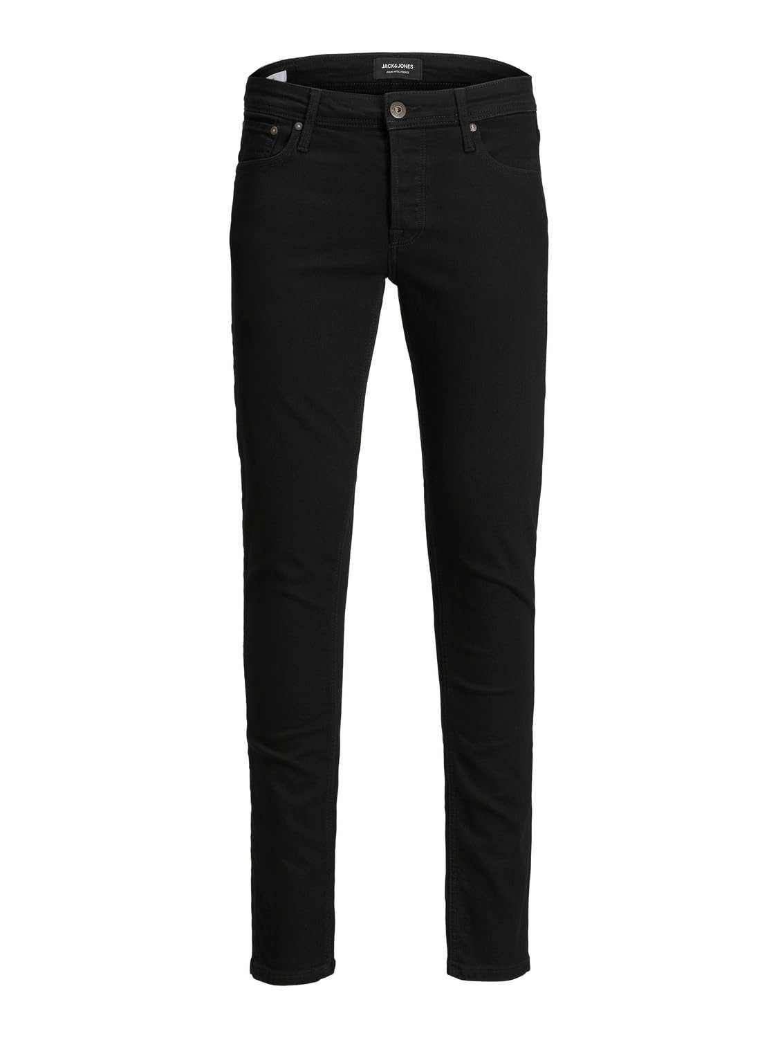 JACK & JONES Men's Jjiglenn Jjoriginal Am 816 Noos Jeans, Black, 34W / 32L