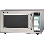 Sharp Medium-Duty Commercial Microwave Oven (15-0429) R-21LVF1 Cubic Feet