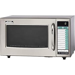Sharp Medium-Duty Commercial Microwave Oven (15-0429) R-21LVF1 Cubic Feet