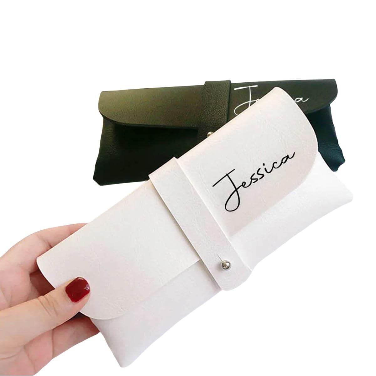 Personalisierte Make-up Tasche Mit Monogramm – Wasserdichter Stoff, 25,4x17,8 Cm, Tolles Geschenk Für Frauen