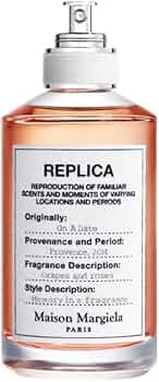 Amazon.com: Maison Margiela Replica On A Date 淡香水3.4fl。 盎司