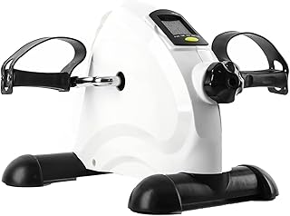 Pedal Exerciser For Seniors - Under Desk Elliptical Machine, Pedal Exerciser Foot Cycle Arm Leg, Under Desk Mini Exercise Bike, Under Desk Pedal Exerciser, Portable Mini Exercise Pedal Machine