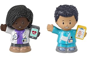 Little People Hospital Toy Figure Pack