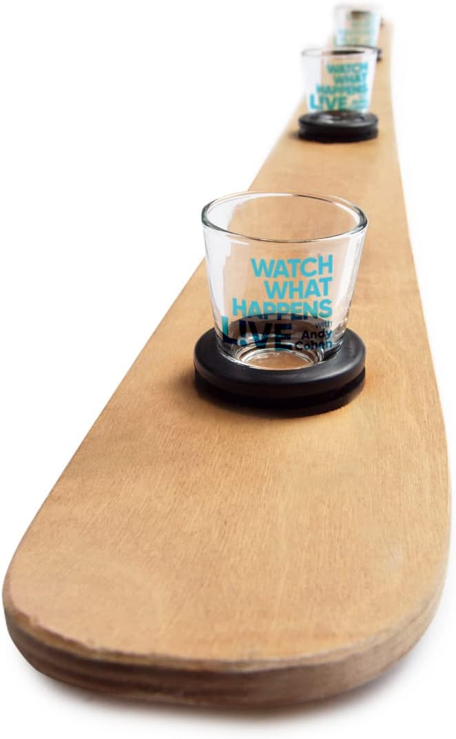 Bravo TV - Watch What Happens Live - Andy's Clubhouse Drinking Ski - Officially Licensed