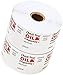 Parts Flix Oil Change Stickers OCS-1000 Clear Premium Quality Static Cling, 1000 Pack