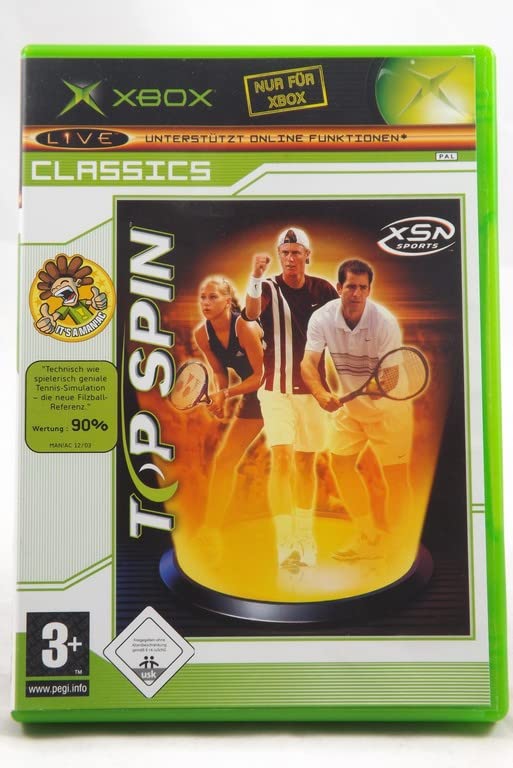  Top Spin [Xbox Classics]