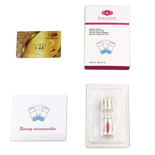 Miniatura 6 de Best Derma - Rodillo de titanio con microrrea de 0010in sello automático de Derma dorado 2 en uno micro aguja