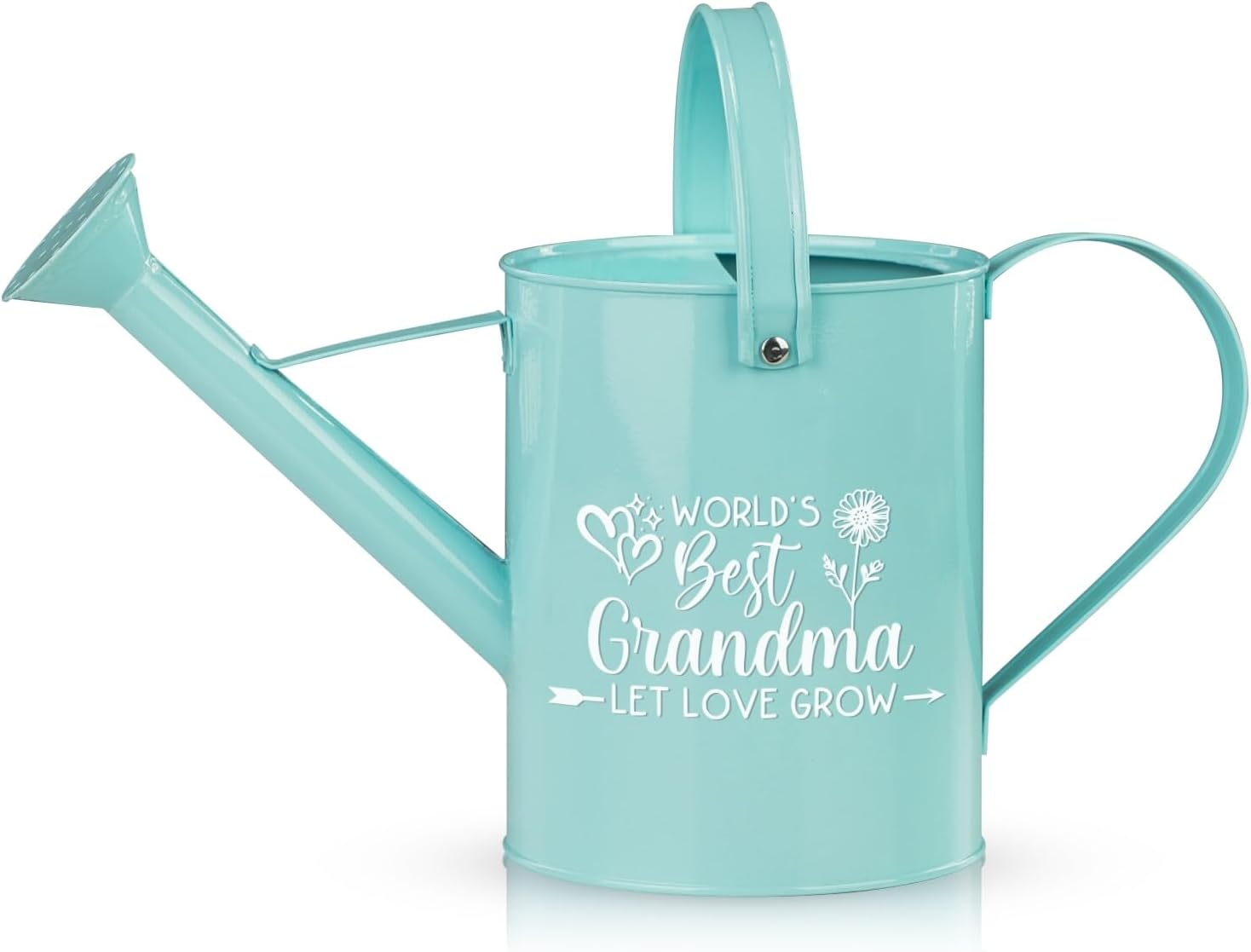 Grandma Birthday Gifts, Birthday Gift Ideas for Grandmother from Grandkids, Best Grandma Garden Gifts from Grandchildren, Mother Day Metal Watering Can Gardening Gifts for Grandmother