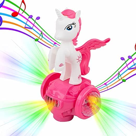 Buy SABIRAT Dancing Unicorn Toy, Musical Toy for Kids, Singing Toy for Kids, Sound Toy for