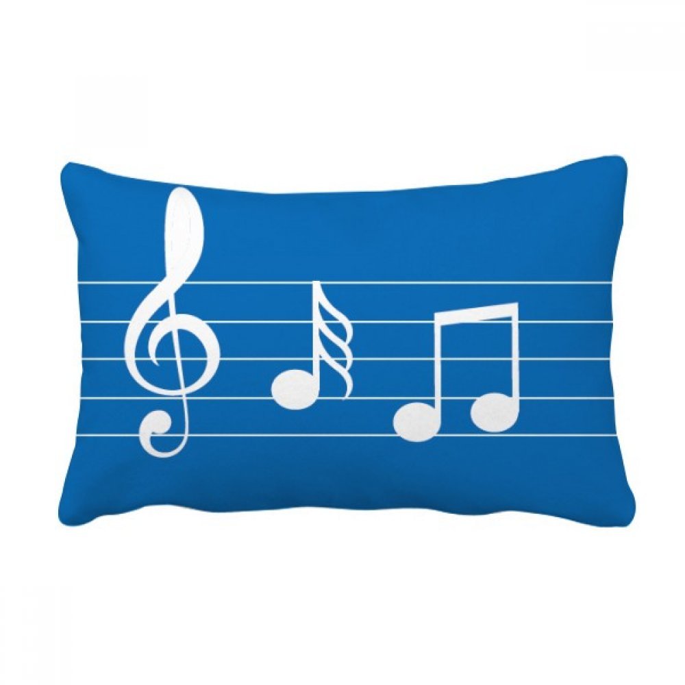 Coussin lombaire ergonomique imprimé Musique 5 pour soulager le dos