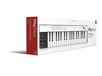 IK Multimedia iRig Keys with Lightning compact MIDI IK Multimedia iRig Keys with Lightning compact MIDI