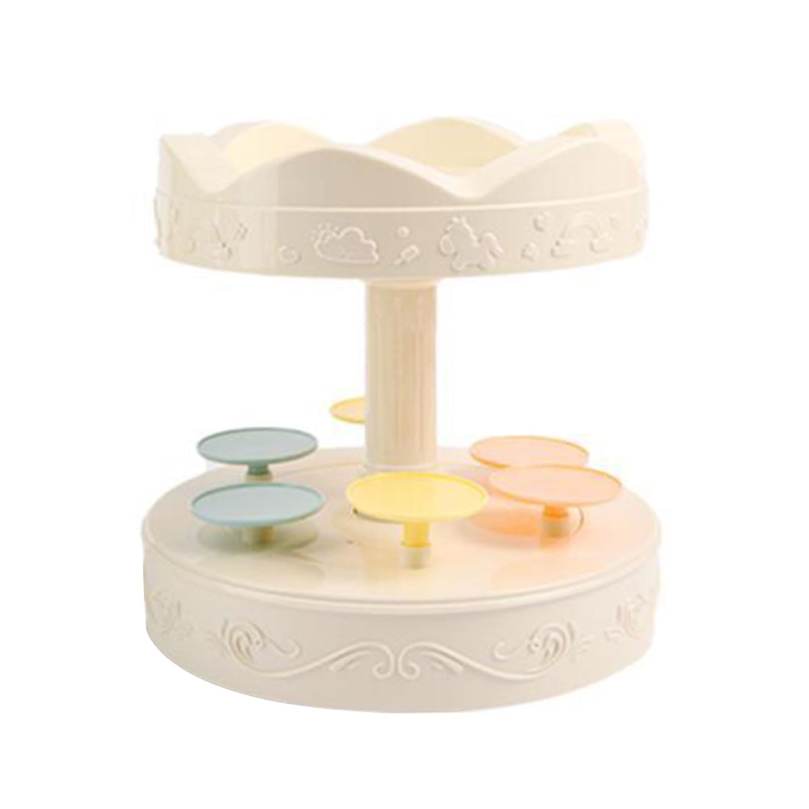 Gtylf A Utomatic Rotating Dessert Display Stand Versatile Dessert Rack Holder For Wedding Nd Birthday Party Supplies Display Stand Stands For Party