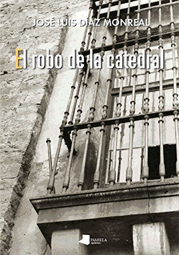 Portada de El robo de la catedral