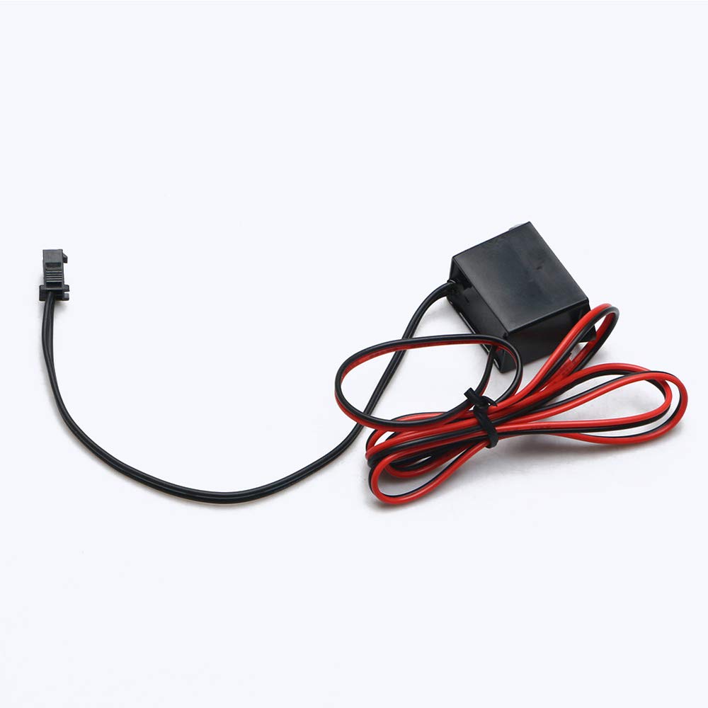 EBILUN Mini DC12V Power Inverter DC Regulator for EL Wire/Tape/Panel Electroluminescent Controller