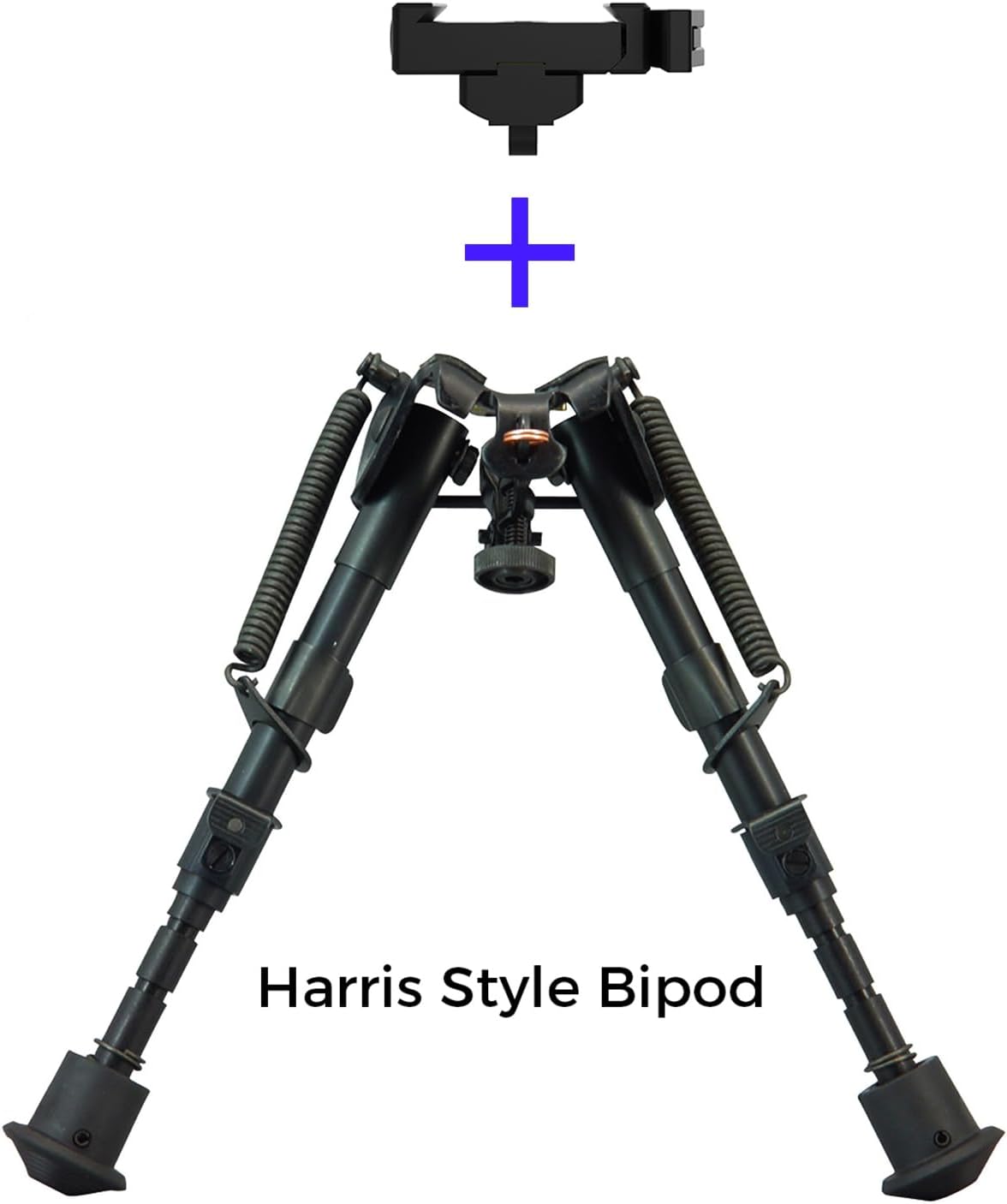 Universal QD ARCA-Swiss Bipod Adapter, for Harris & Atlas NC Bipods.