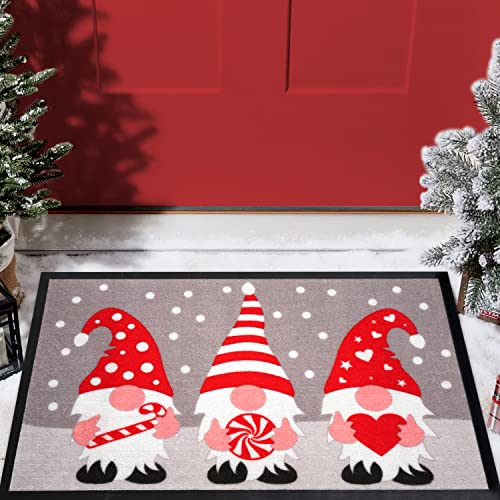 Christmas Door Mat Outdoor - Durable Christmas Front Door Mat - 30X17 Christmas Doormat - Christmas Welcome Mats Outdoor - Christmas Outdoor Mat - Christmas Rugs Indoor - Christmas Mats For Front Door #TOP20