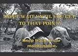  Simple Vehicle Maintenance Log Book: Easy to use Maintenance and Repair Booklet for Cars, SUV, Crossover, Sedan, Sport car, Station wagon, Hatchback, Coupe, Convertible, Van  Diy.