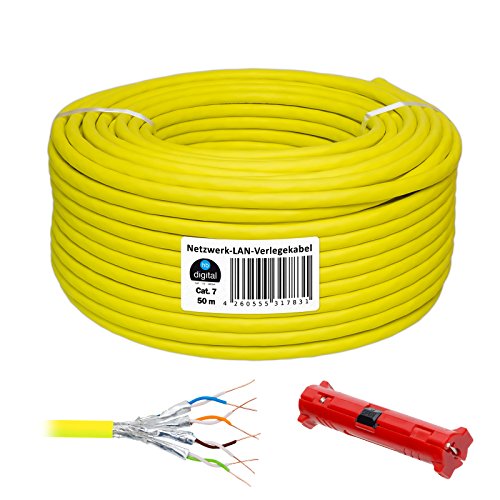 HB Digital 50m cat. 7 Cavo di rete di base