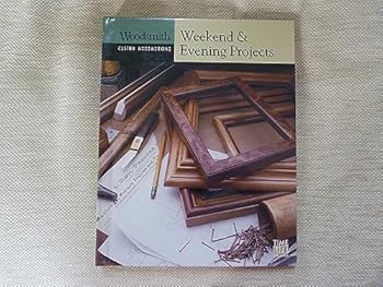 Spiral-bound Weekend&Evening Projects (Woodsmith Custom Woodworking) Book