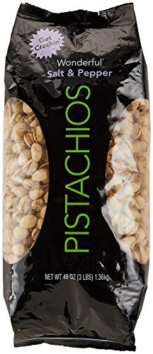 Kirkland Signature Salt And Pepper Pistachios