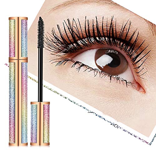Makeup Lash Mascara, Voluptuous Volume, Intense Length, Feathery Soft Full Lashes, No Flaking
