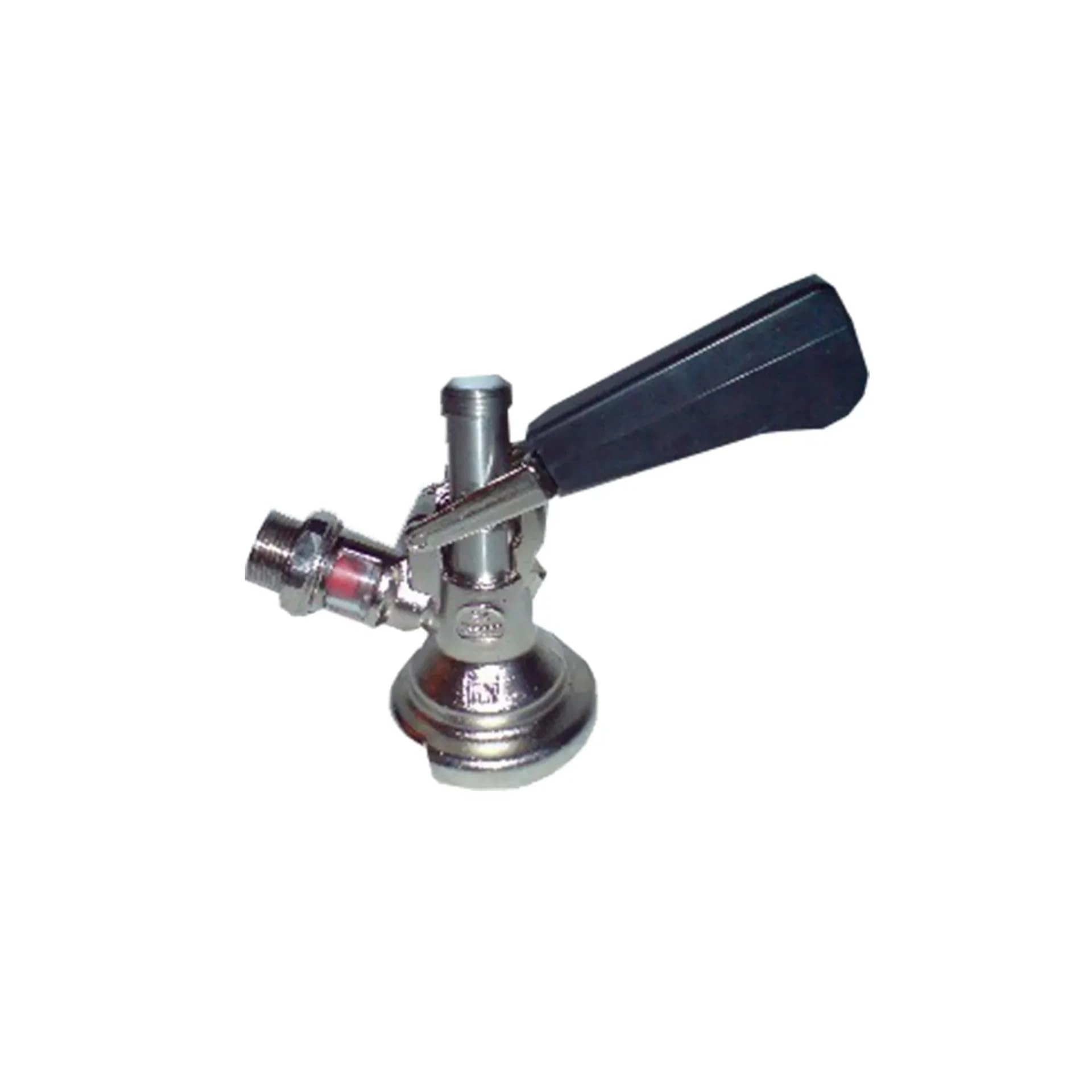 Kit completo bomba de cerveza picnic con grifo pistón 3/4, salida CO2, cabezal cesta - dispensador portátil para barriles type S
