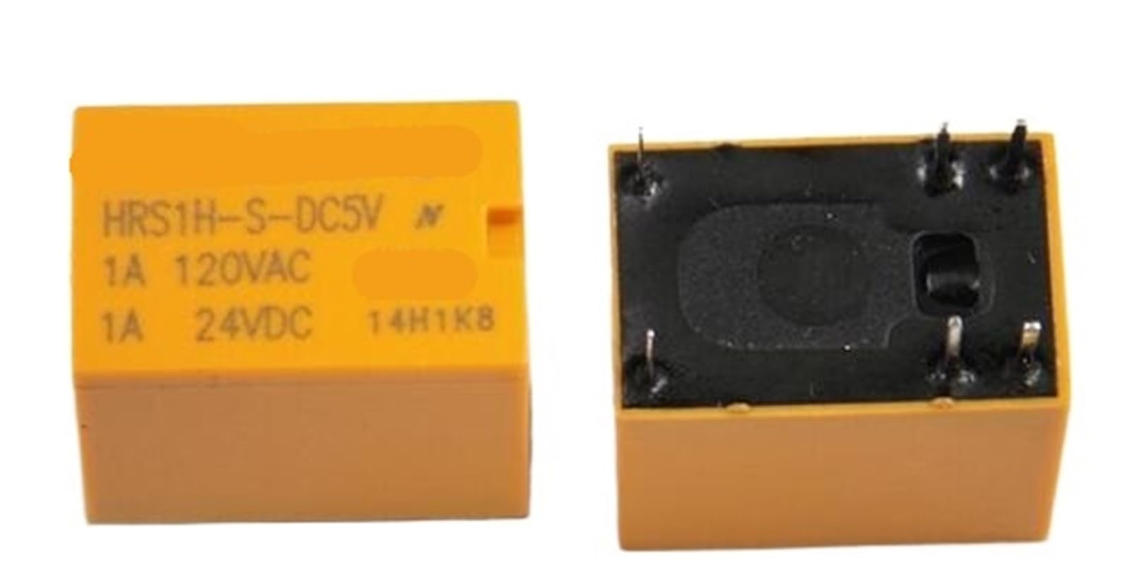 Relais HRS1HSDC5VN micro-relais 5V CC interrupteur électronique PCB - 3