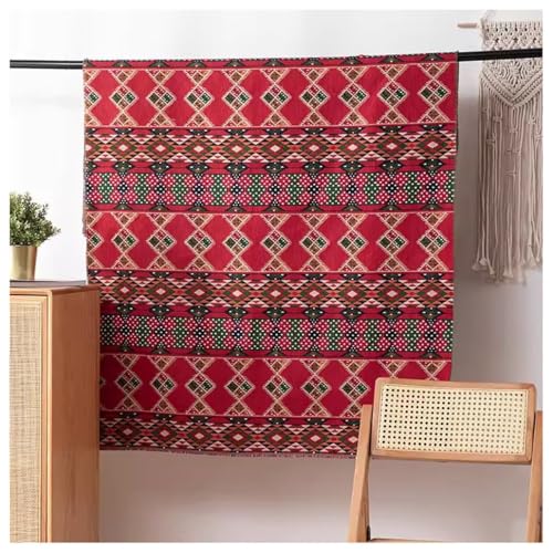 Tissu africain grand format anti-décoloration pour couture sans plis