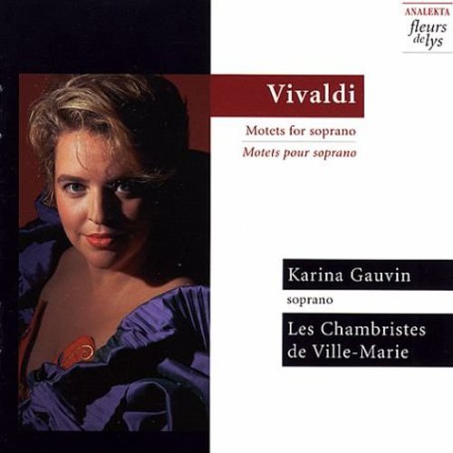 Motets Sop/Strs/Continuo [Audio CD] A. Vivaldi