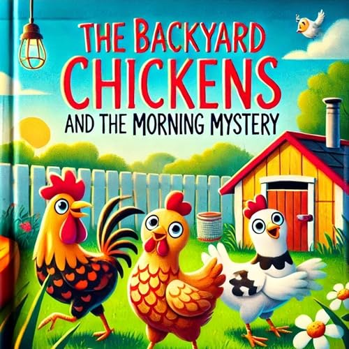 The Backyard Chickens and the Morning Mystery by Kia Gutierrez episode artwork