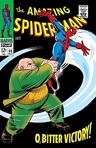 Cover of Amazing Spider-Man (1963-1998) #60