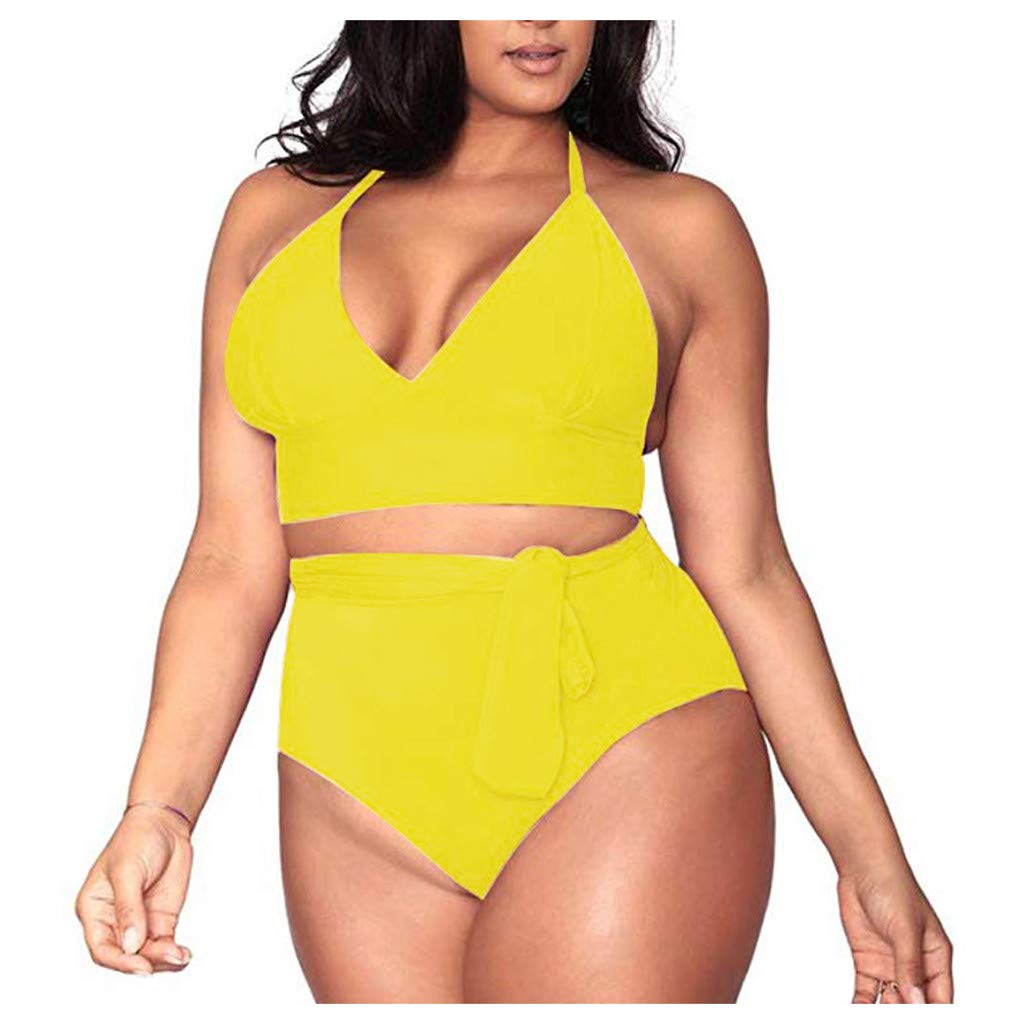 Womens Plus Size Swimming Costumes Valentines Day Modest Swimwear Women  Coverage Plus Waisted Size Swimwear Control Swimsuit High Tummy Women's Full