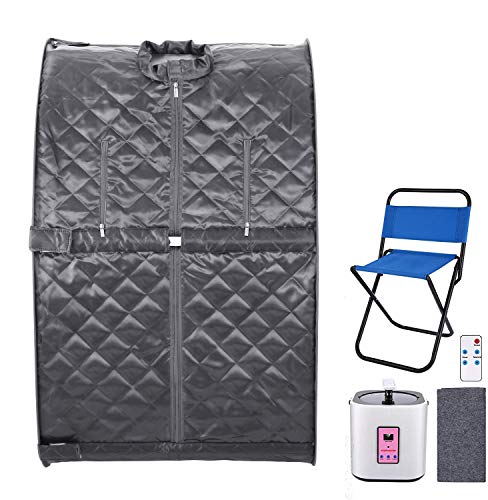 Anfan Portable Steam Sauna 2L Personal Home Sauna Spa for Weight Loss