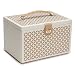 WOLF 301553 Chloé Large Jewelry Box, Cream