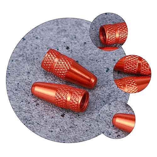 Happyyami 36 piezas tapas de válvula para bicicleta para motocicletas y montaña que previenen fugas y suciedad, fáciles de instalar miniatura 5