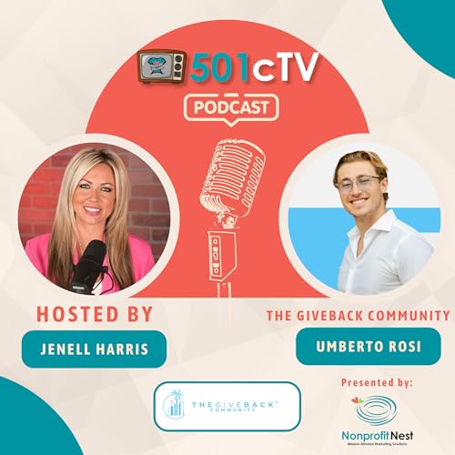 The Giveback Community with Umberto Rosi Podcast Por  arte de portada