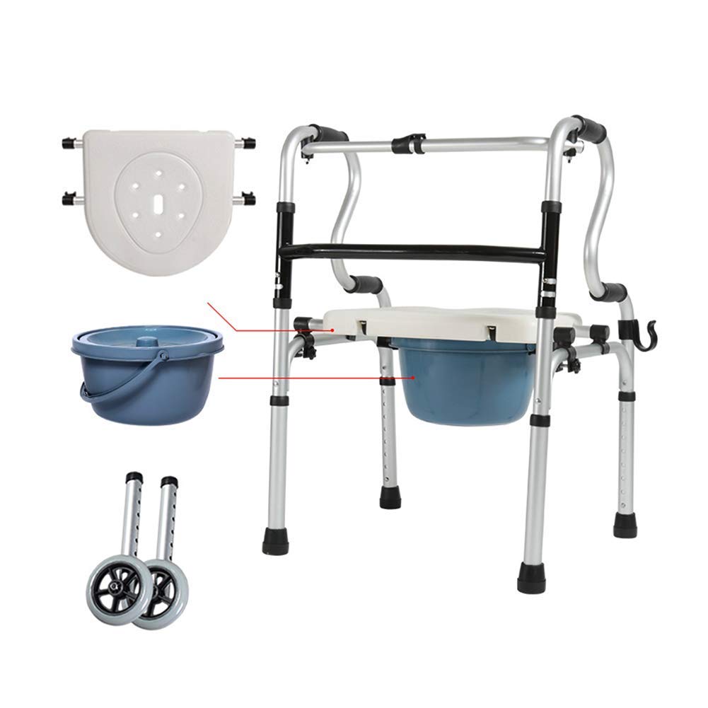 Buy Bedside Commode, Shower Chair, Raised Toilet Seat Walkers for