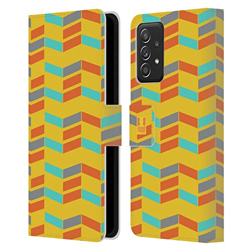 Housse portefeuille Galaxy A52 anti-choc avec porte-cartes