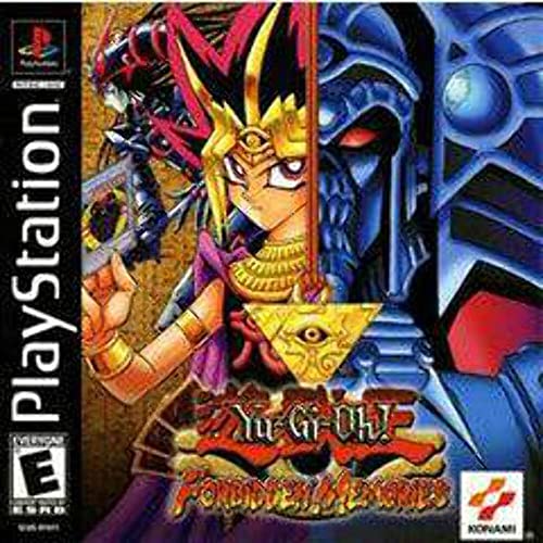 Image of Yu-Gi-Oh! Forbidden Memories - (PS1) PlayStation 1 [Pre-Owned]