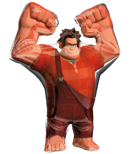 Disney's Wreck It Ralph Jumbo Foil Balloon