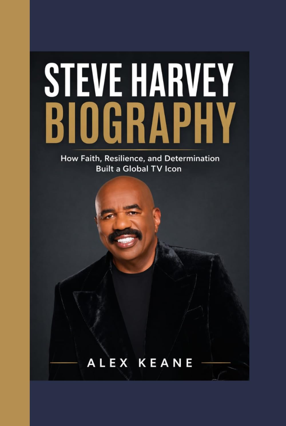 STEVE HARVEY BIOGRAPHY: How Faith, Resilience, and Determination Built a Global TV Icon