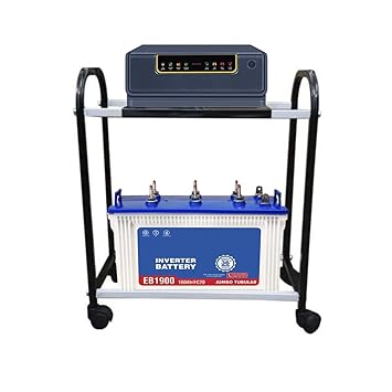METAL INVERTER TROLLEY FOR SINGLE/FLAT BATTERY