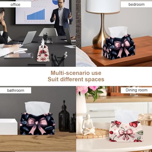 Boîte à mouchoirs cerises pour apporter de la douceur à votre intérieur