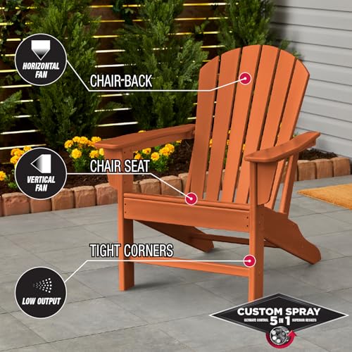 Image of Rust-Oleum Stops Rust Custom 5-in-1 Spray Paint, Satin Turmeric