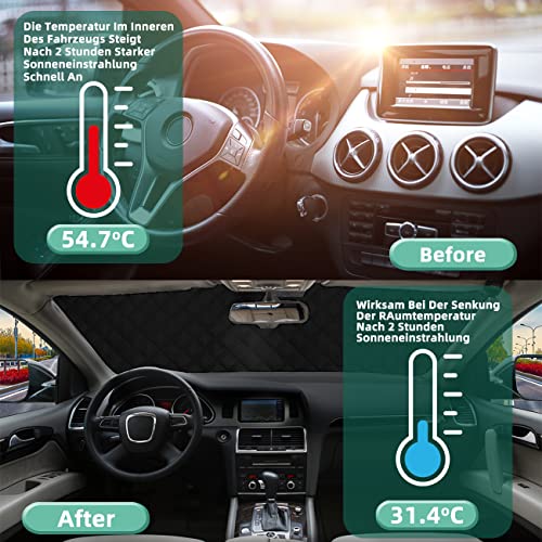 Bigmeda Parabrezza Parasol Auto, Protezione
