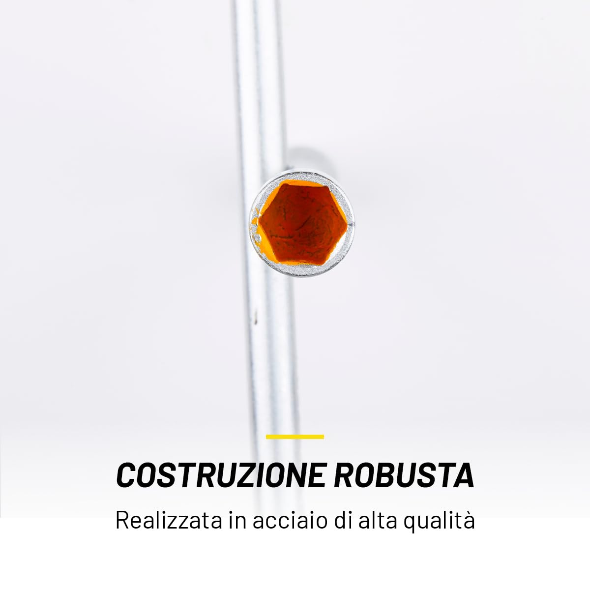 DUNLOP Chiave a Croce in Acciaio per Sostituzione Ruote Auto Macchina 17 19 21 23 mm