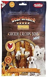 Nobby STARSNACK BBQ MINI Chicken Calcium Bone 113 g, 1 Stück product image