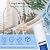 Purevua 20 Micron 20"x4.5" String Wound Sediment Filter, Whole House Water Filter Cartridge for Well Water, Compatible with WP5BB20P, SWC-45-2005, Fits Standard 20" Big Housings, 2 Pack